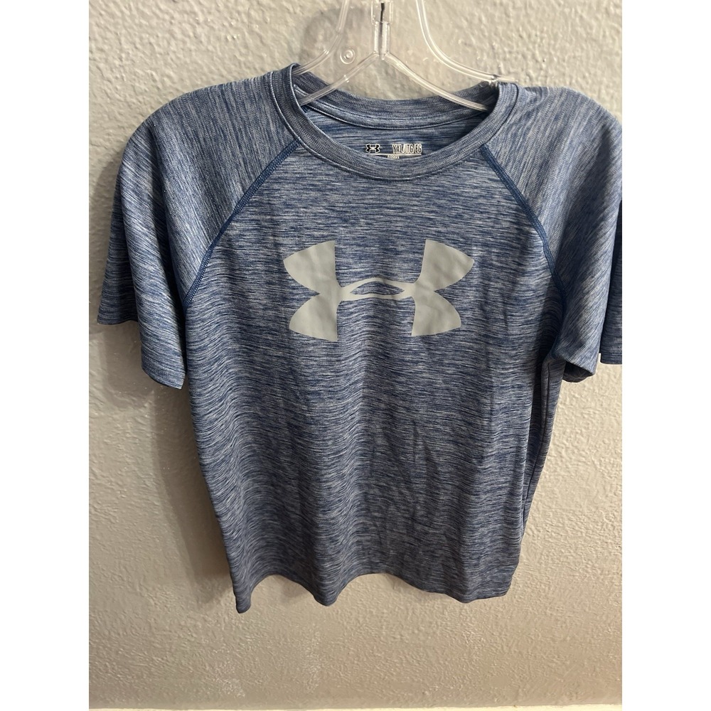 Under Armour Blue T-shirt Boys Size YXL